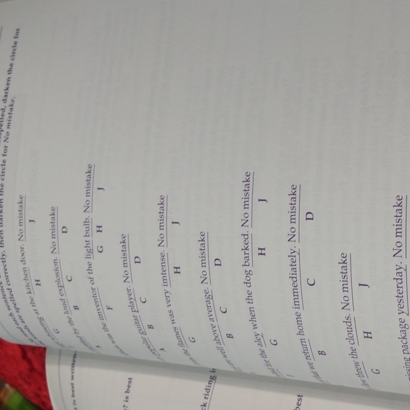 Test Best for Test Prep Level D - Picture 13 of 16